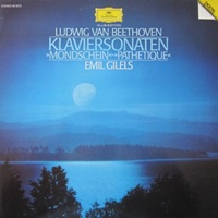 Deutsche Grammophon : Gilels - Beethoven Sonatas 8, 13, 14